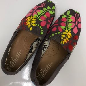 Hand Painted TOMS